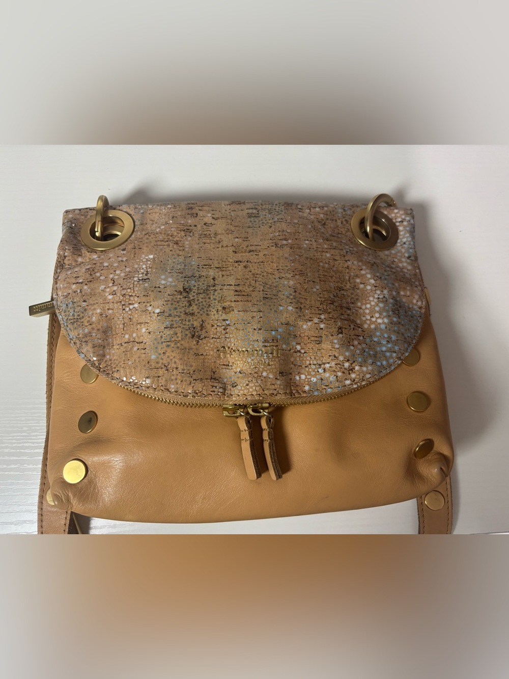 Hammitt Corey Reversible Crossbody Coastal Mirage - Picture 3 of 10
